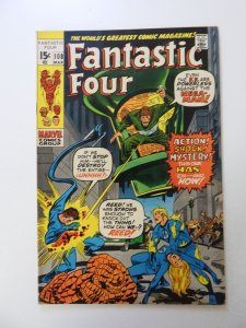 Fantastic Four #108 (1971) VF condition
