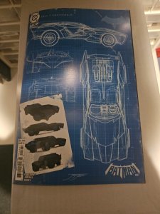 Batman #3 Cover E Jorge Jimenez Bat Gadget NM