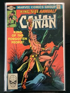 Conan the Barbarian Annual #6 (1981)