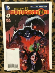 FUTURES END: THE NEW 52 - DC - 2014 Lot of 23 Issues #0-24 - FINE+ LOT#1