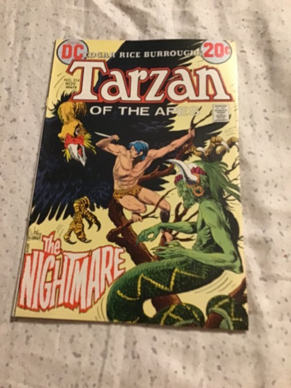 Z Edgar Rice Burroughs' Tarzan #214 (1972) High-Grade NM- “The Nightmare...