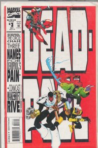 Deadpool #3 (1993) Deadpool