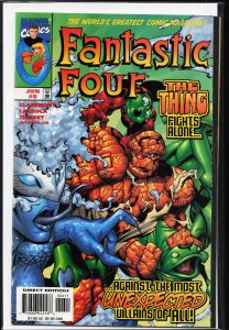 Fantastic Four #6 (1998) Fantastic Four