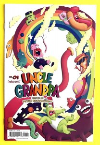 UNCLE GRANDPA 1 COVER B CARTOON NETWORK (2014) B6