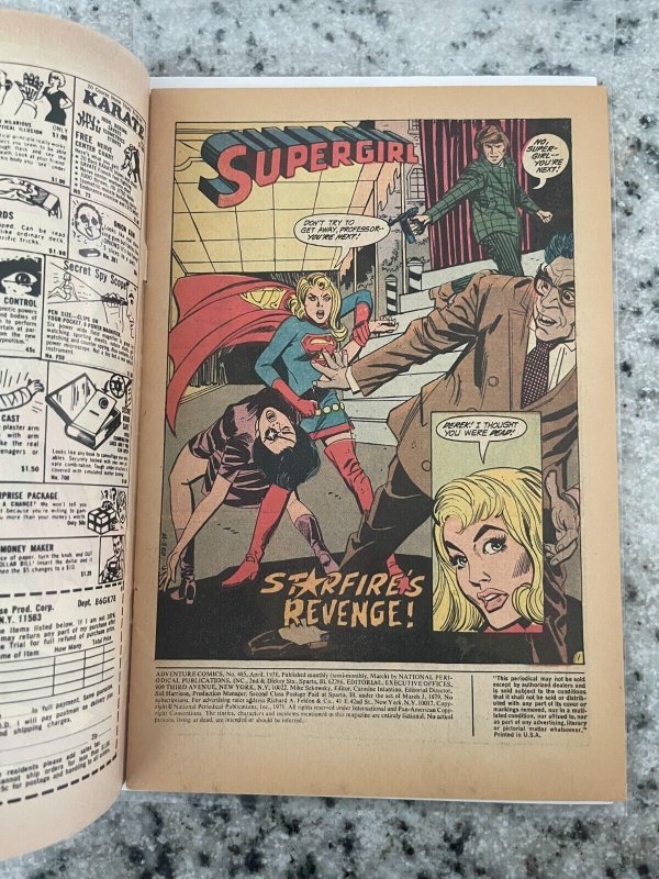 Adventure Comics # 405 FN DC Comic Book Feat. Supergirl Batman Superman 3 J920