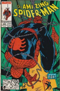 The Amazing Spider-Man # 304 VF/NM Marvel 1988 Todd McFarlane [T6]