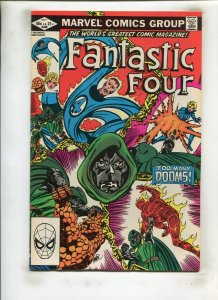 FANTASTIC FOUR #246 (9.2) BYRNE, DR. DOOM!! 1982