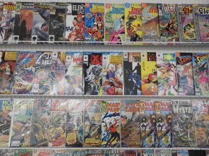 Huge Lot 160+ Comics W/ Batman, Punisher, Spider-Man, +More! Avg FN/VF Condition