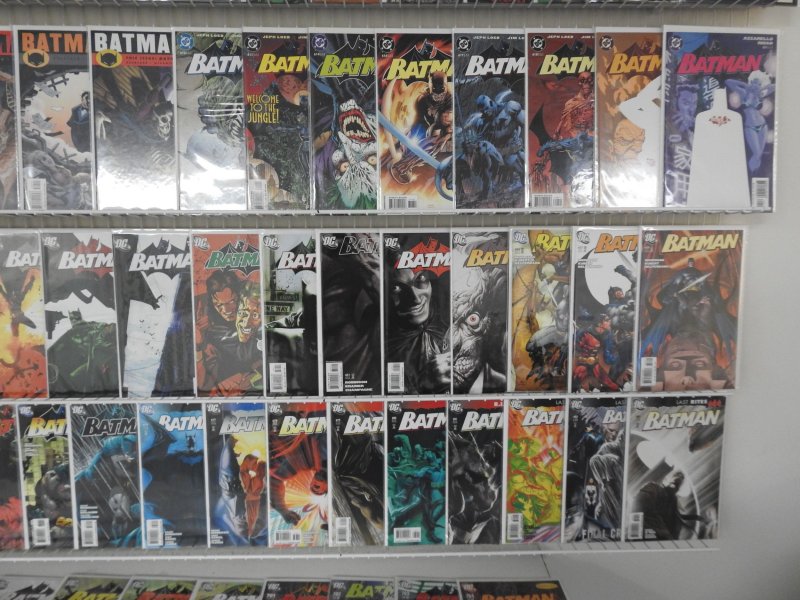 Huge Lot 150+ All Batman Comics!!! Avg VF+ Condition!