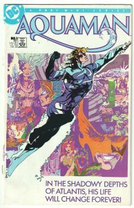 Aquaman #1, 2, 3, 4 (1986) Complete set!