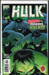 Hulk #11 (2000) Hulk