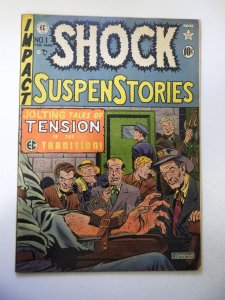 Shock SuspenStories #1 (1952) VG- Condition