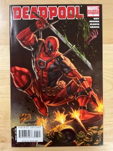 Deadpool #1 Liefeld Cover (2008)