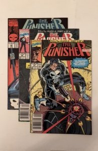 The Punisher #37, 40, 45 (1990)