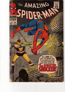 The Amazing Spider-Man #46 (1967) 1st Appearance of The Shocker Affordable-Grade