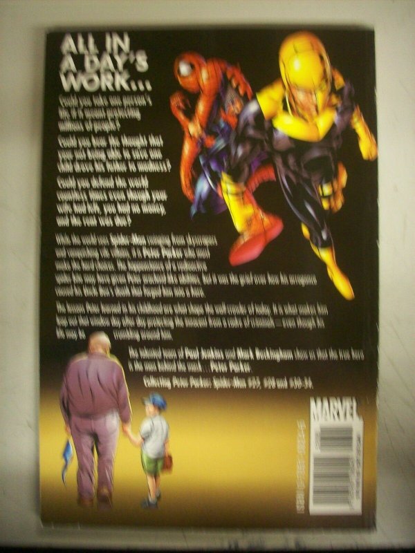 Peter Parker Spider-Man One Small Break by Paul Jenkins (2002) Amazing