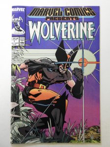 Marvel Comics Presents #1 (1988) Starring Wolverine! Beautiful VF-NM Condition!