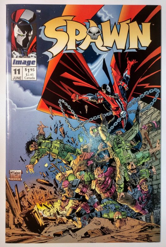 Spawn #11 (9.0, 1993)