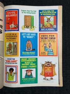 1976 MAD SUPER SPECIAL Magazine #20 VG+ 4.5 w/ Don Martin Stickers Insert