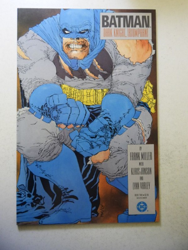 Batman: The Dark Knight #2 (1986) 1st Print! VF+ Condition