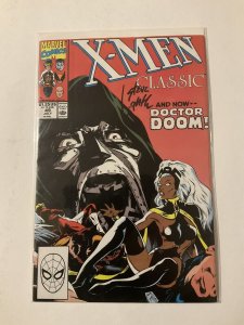 Classic X-Men 49 Near Mint Nm Signed Lightle Marvel