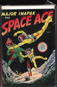 Major Inapak The Space Ace  Major Inapak
