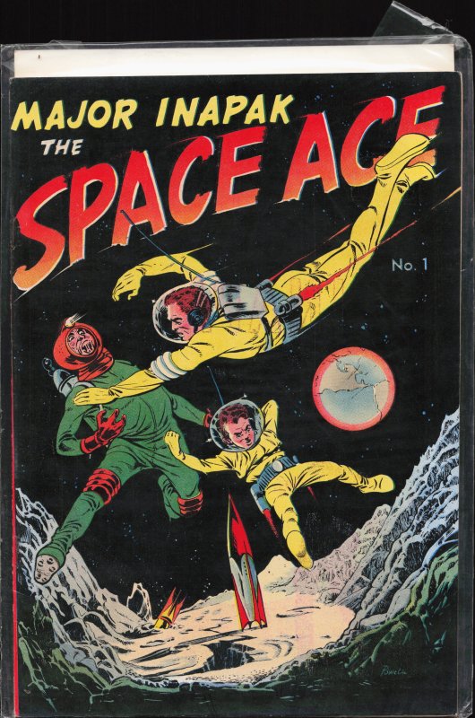 Major Inapak The Space Ace  Major Inapak