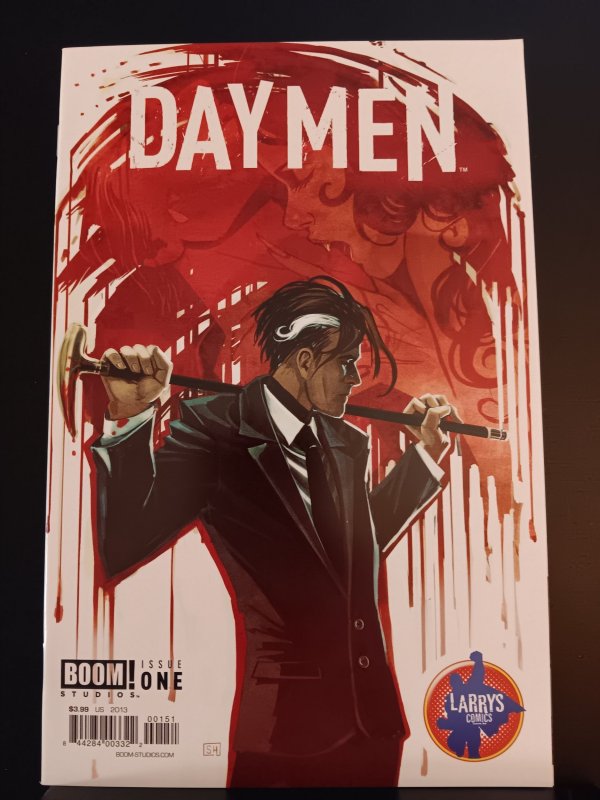 Day Men #1 Larry's Comic Cover (2013)VF+