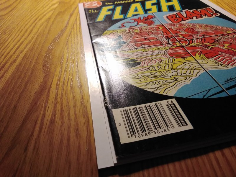 The Flash #322 CPV Newsstand (1983)