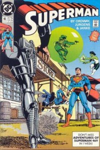 Superman (1987 series)  #46, NM- (Stock photo)