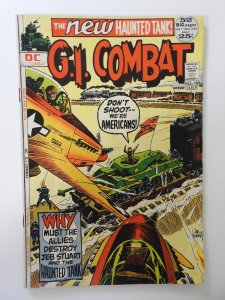 G.I. Combat #154 (1972) VG Condition