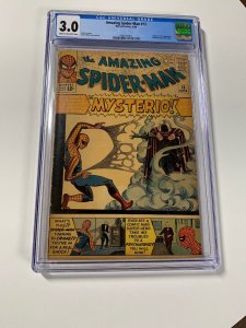 Amazing Spider-man 13 Cgc 3.0 1st Mysterio Marvel Silver Age