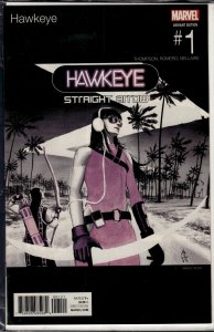 Hawkeye #1 Rudy Cover (2017) Hip Hop Variant!