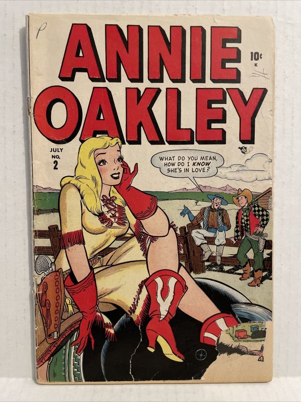 Annie Oakley #2 1948 Atlas 