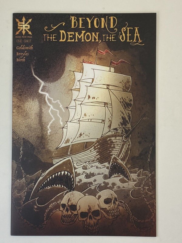 Beyond The Demon The Sea One-Shot - Source Point Press 1st Print New/Unread Book