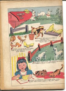 Tick Tock Tales #16  1947 - ME  -VG - Comic Book