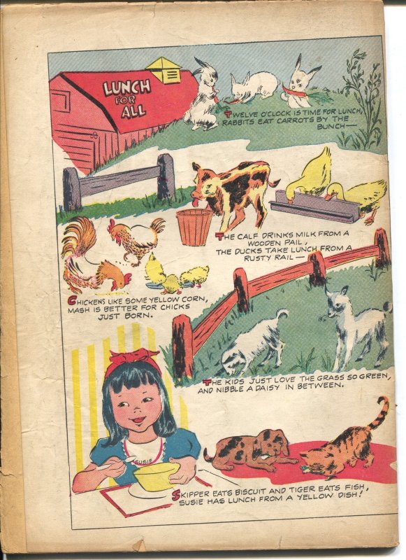 Tick Tock Tales #16  1947 - ME  -VG - Comic Book