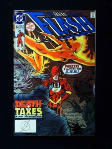 Flash #52 (2Nd Series) Dc Comics 1991 Vf/Nm
