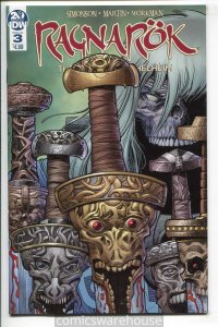 RAGNAROK BREAKING OF HELHEIM (2019 IDW) #3 NM F01466