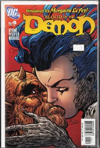 Blood of the Demon #4 (2005) The Demon