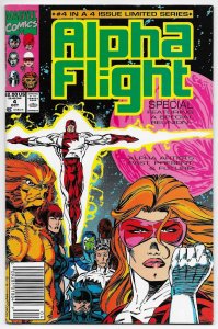 Alpha Flight Special #4 (Marvel, 1991)