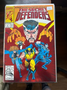 Secret Defenders #1 (1993)