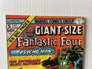 Giant Size Fantastic Four #5