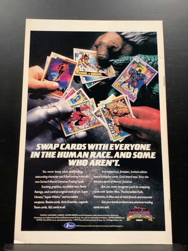 The Amazing Spider-Man #351 (1991)