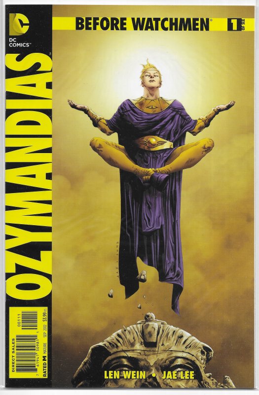 Before Watchmen: Ozymandias #1 of 6 NM