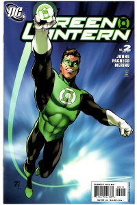 Green Lantern #2 (2005 v4) Geoff Johns NM