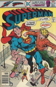 Superman (1st Series) #304 VG ; DC | low grade comic October 1976 Parasite