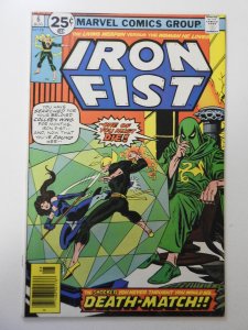 Iron Fist #6 (1976) VF- Condition!