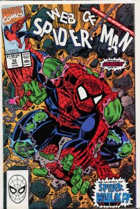 Web of Spider-Man #70 (1990) Spider-Man [Key Issue]