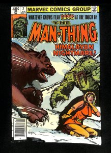Man-Thing #2